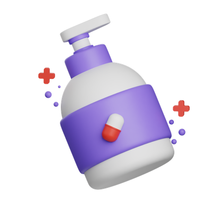 Antiseptikum  3D Icon