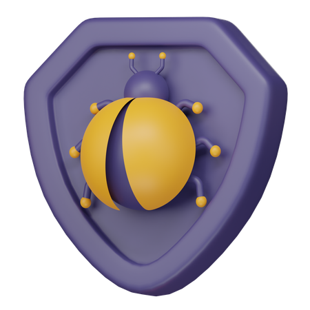 Antivírus  3D Icon