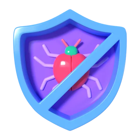 This Is Antivirus 3 D Render Illustration Icon It Comes As A High Resolution PNG File Isolated On A Transparent Background The Available 3 D Model File Formats Include BLEND OBJ FBX And GLTF 3D Icon