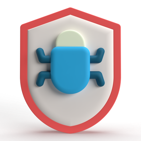 Antivirus  3D Icon