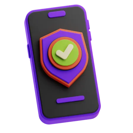 Antivirus  3D Icon