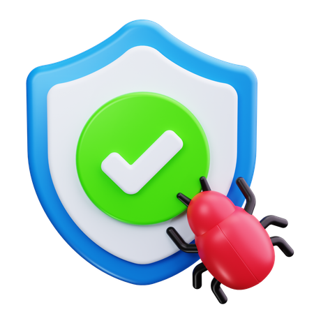 Antivirus  3D Icon