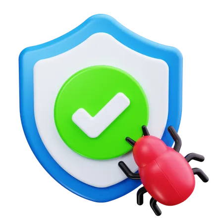 Antivirus  3D Icon