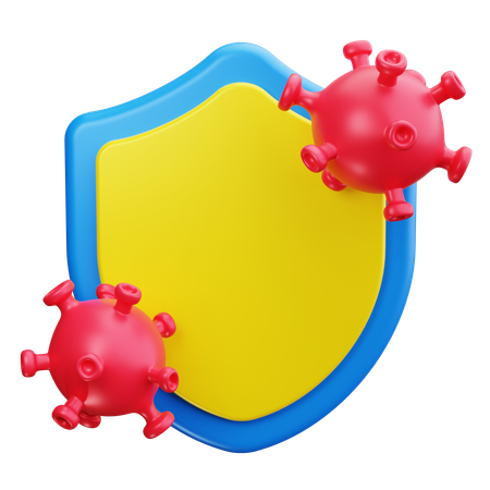 Antivirus  3D Icon