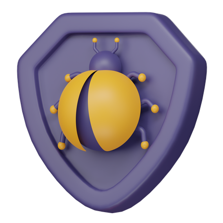 Antivirus  3D Icon