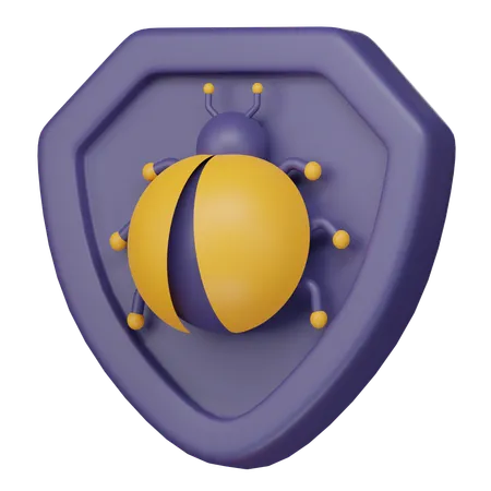 Antivirus  3D Icon