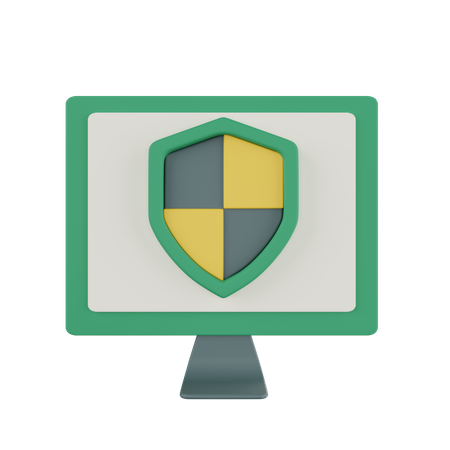 Antivirus  3D Icon