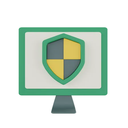 Antivirus  3D Icon