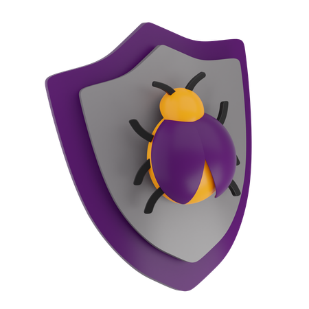 Antivirus  3D Icon