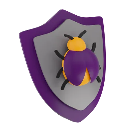 Antivirus  3D Icon