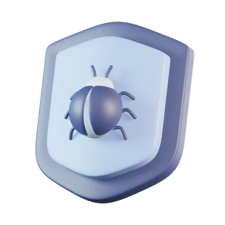 Antivirus  3D Icon