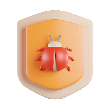 Antivirus  3D Icon