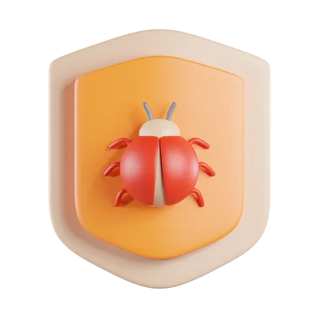 Antivirus  3D Icon