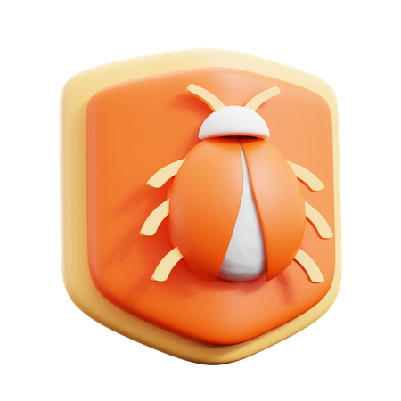 Antivirus  3D Icon