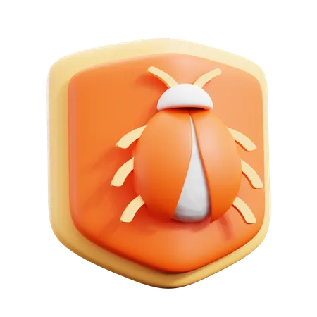 Antivirus  3D Icon