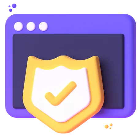 Antivirus  3D Icon