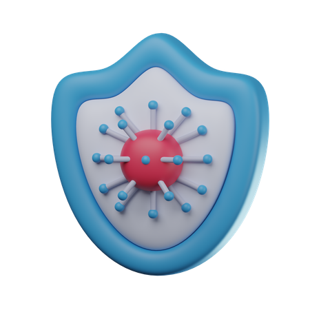 Antivirus  3D Icon