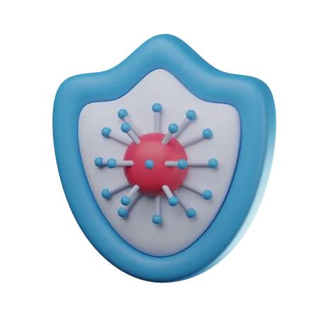 Antivirus  3D Icon