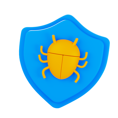 Antivirus  3D Icon