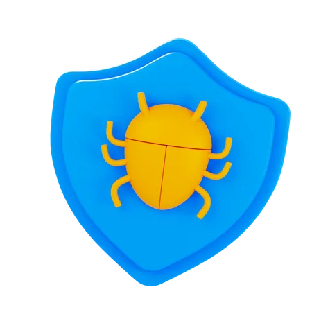 Antivirus  3D Icon