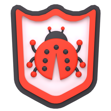 Antivirus  3D Icon