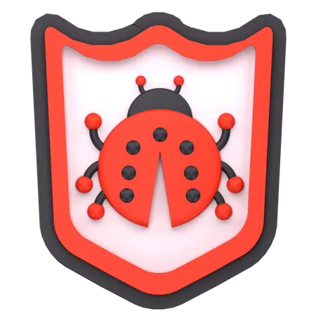 Antivirus  3D Icon