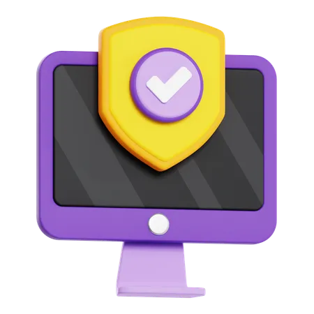 Antivirus  3D Icon