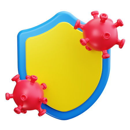 Antivirus  3D Icon