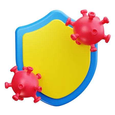 Antivirus  3D Icon