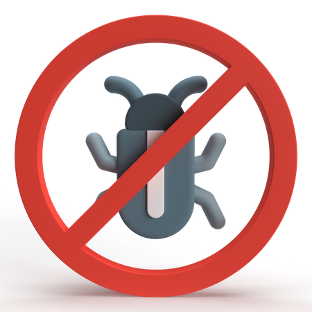 Antivirus  3D Icon