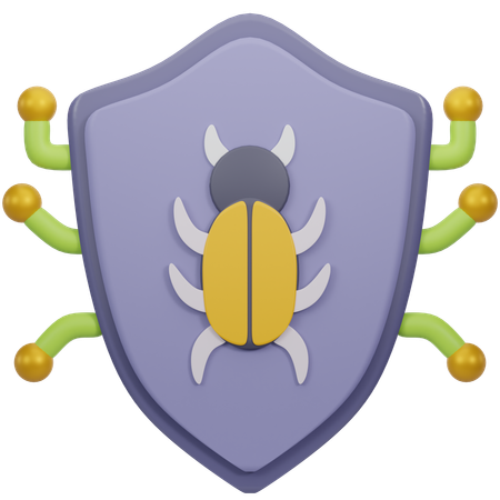 Antivirus  3D Icon