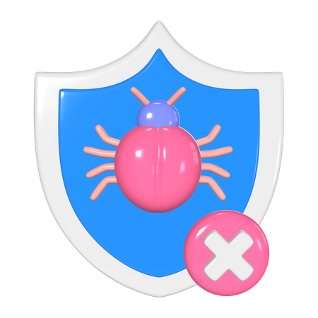 Antivirus  3D Icon