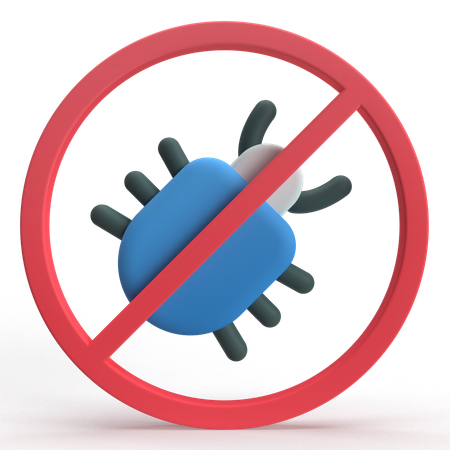 Antivirus  3D Icon