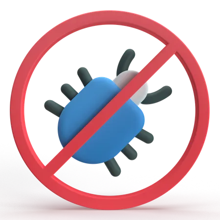 Antivirus  3D Icon