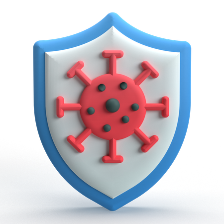 Antivirus  3D Icon
