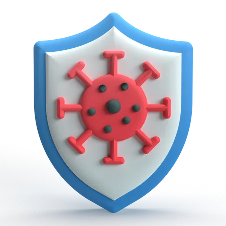 Antivirus  3D Icon