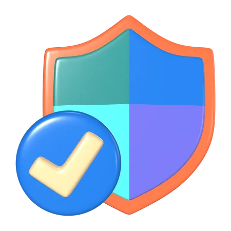 Antivirus  3D Icon