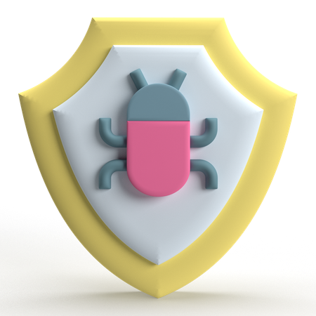 Antivirus  3D Icon