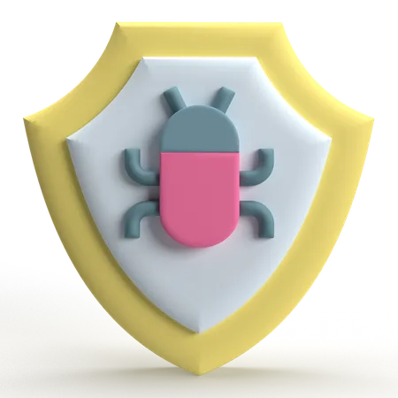 Antivirus  3D Icon
