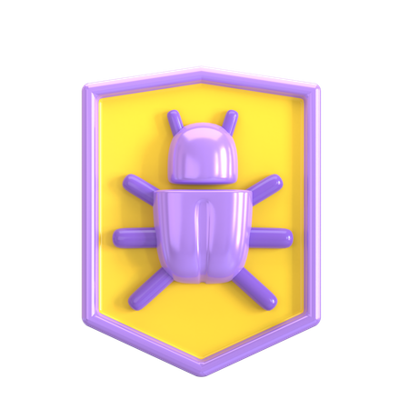 Antivirus  3D Icon