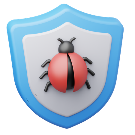 Antivirus  3D Icon