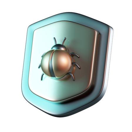 Antivirus  3D Icon