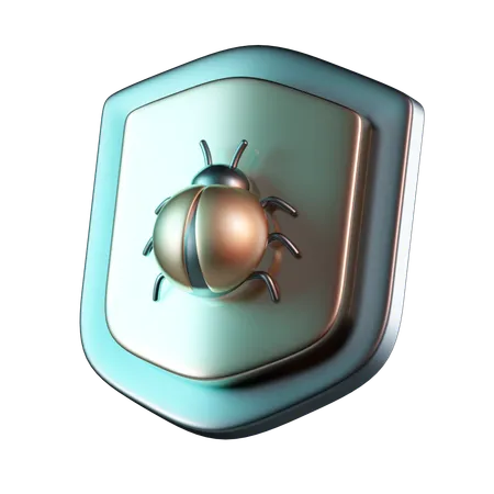 Antivirus  3D Icon