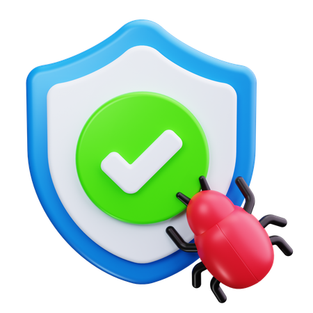 Antivirus  3D Icon