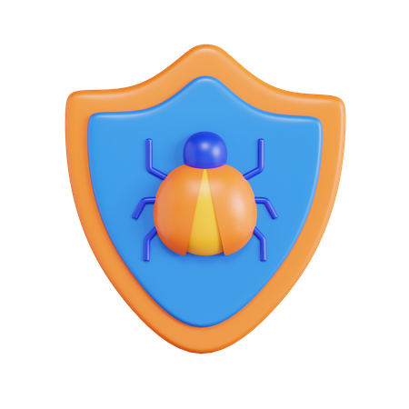 Antivirus  3D Icon