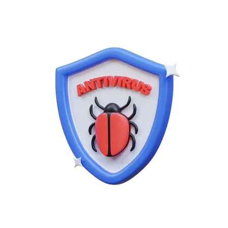 Antivirus  3D Icon