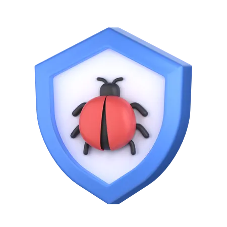 Antivirus  3D Icon