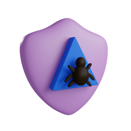 Antivirus  3D Icon