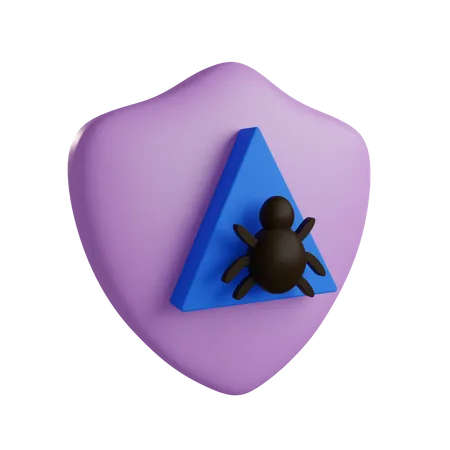 Antivirus  3D Icon