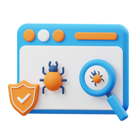 Antivirus  3D Icon